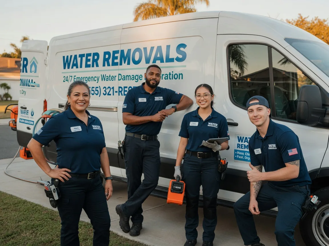 Water Removal company in Central Point, OR