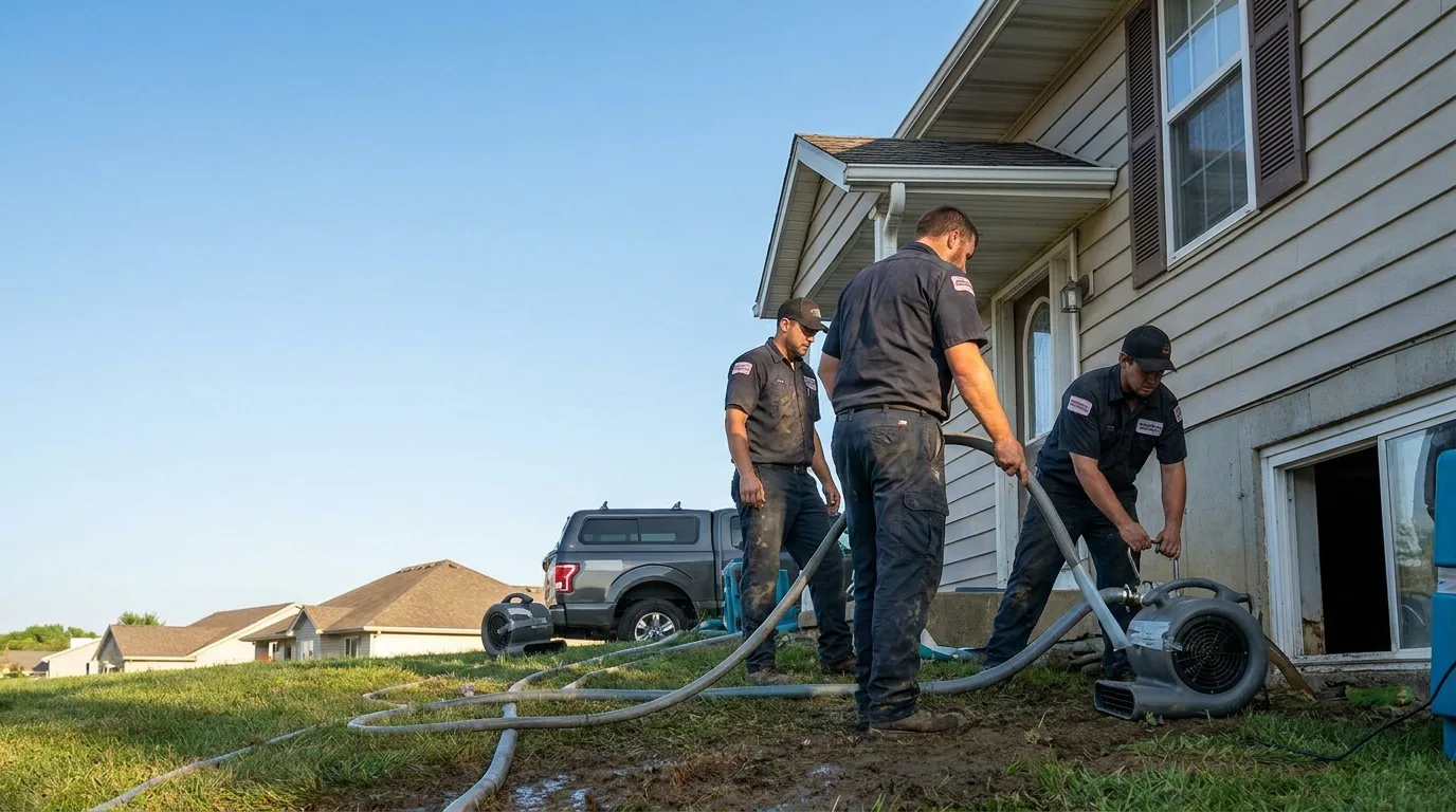 Water Removal in Central Point, OR near me